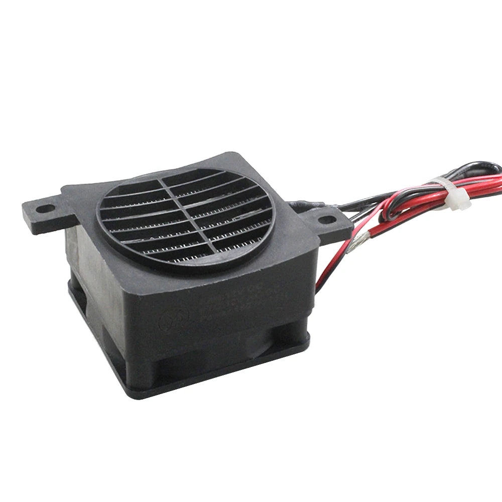 DC 12V 100W 120W 24V 200W Room Heater Energy Saving PTC Car Air Fan Heater Constant Temperature Heating Heaters Safe Home DIY