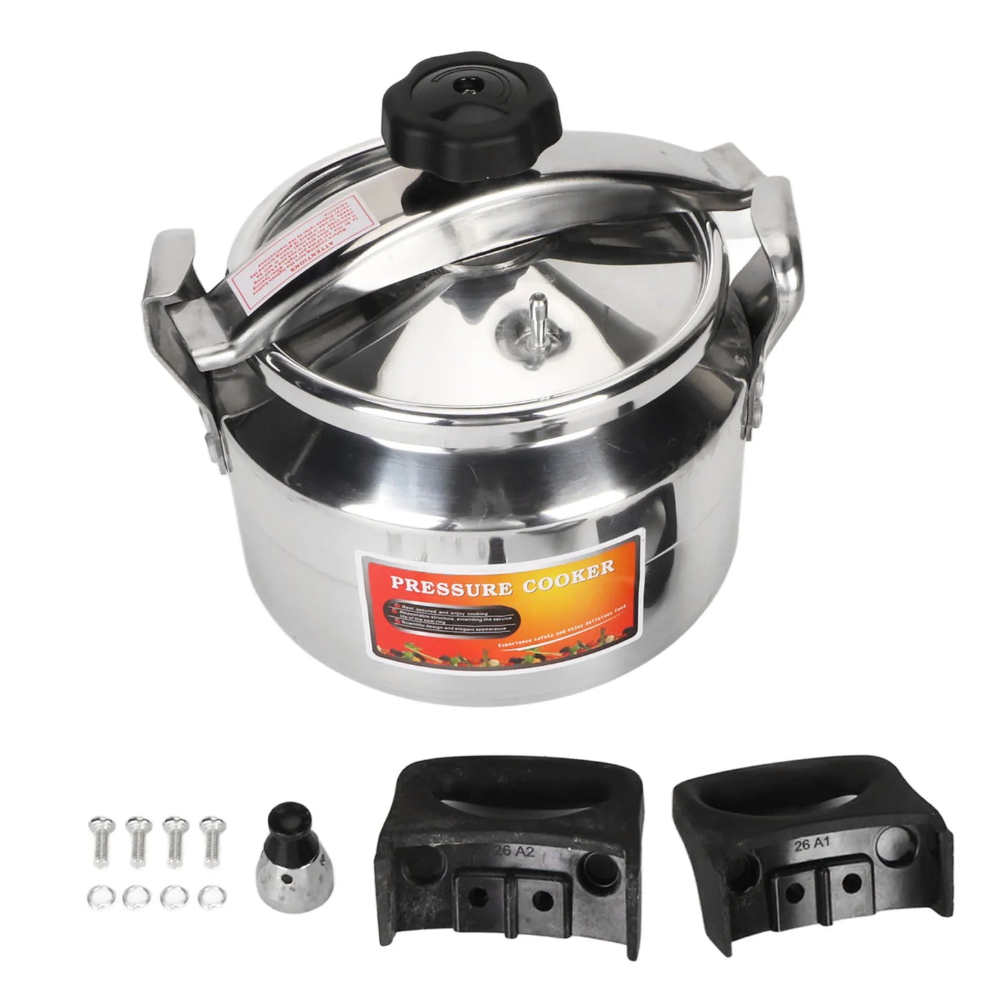 Pressure Cooker Explosion Proof Large Capacity Pressure Cooker for Gas Stove